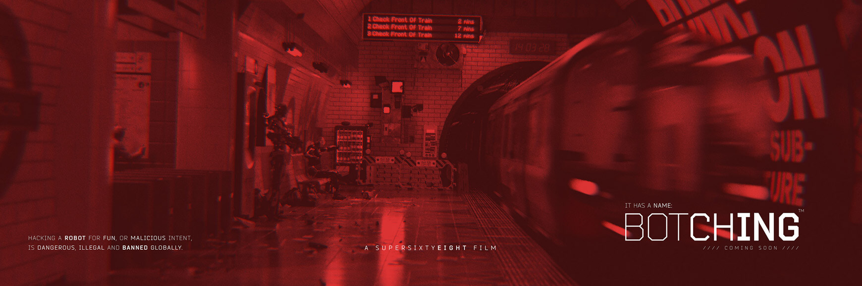 Pixel Lab Sci Fi 3D Animated Film