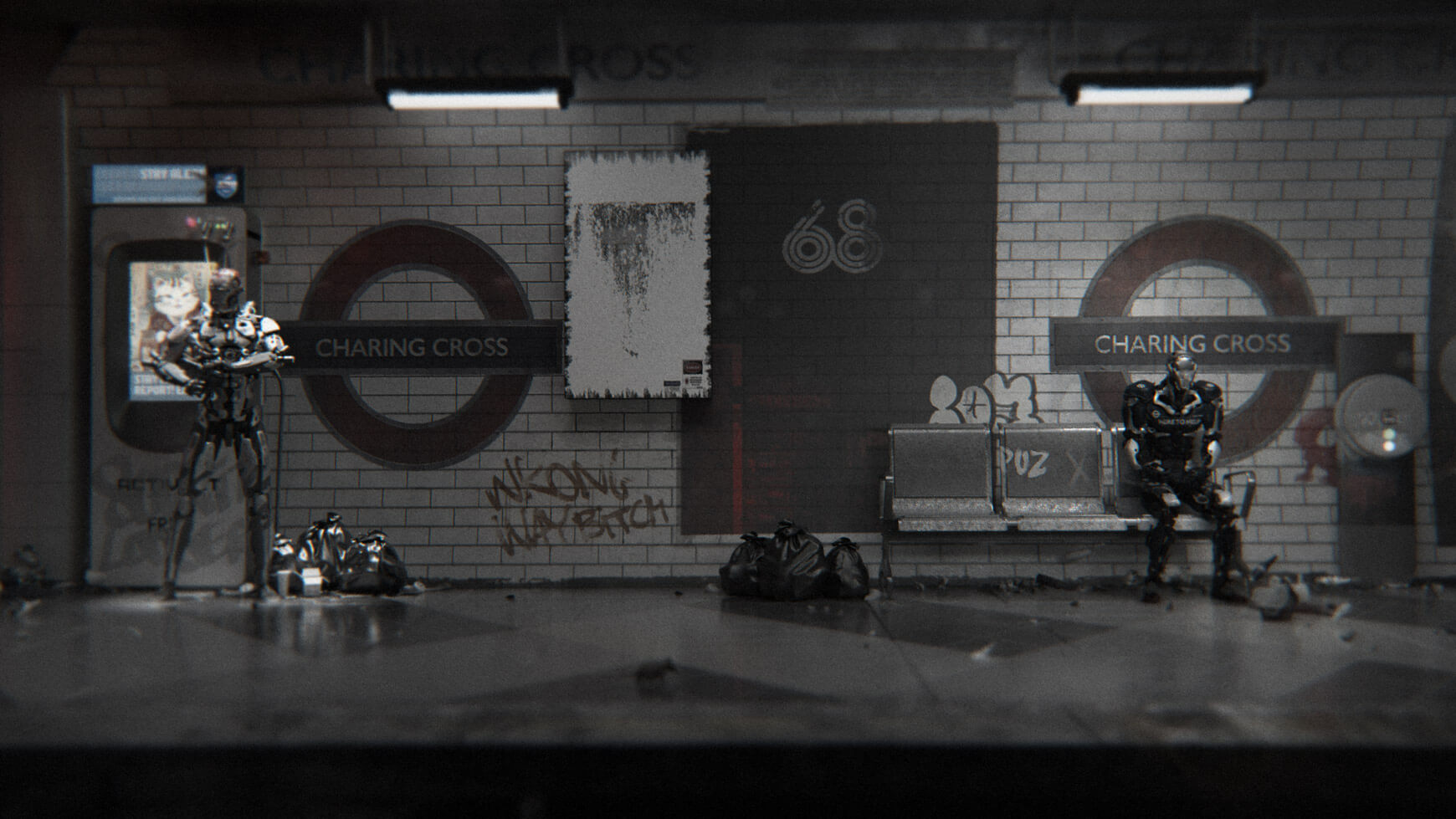 Pixel Lab Sci Fi 3D Animated Film