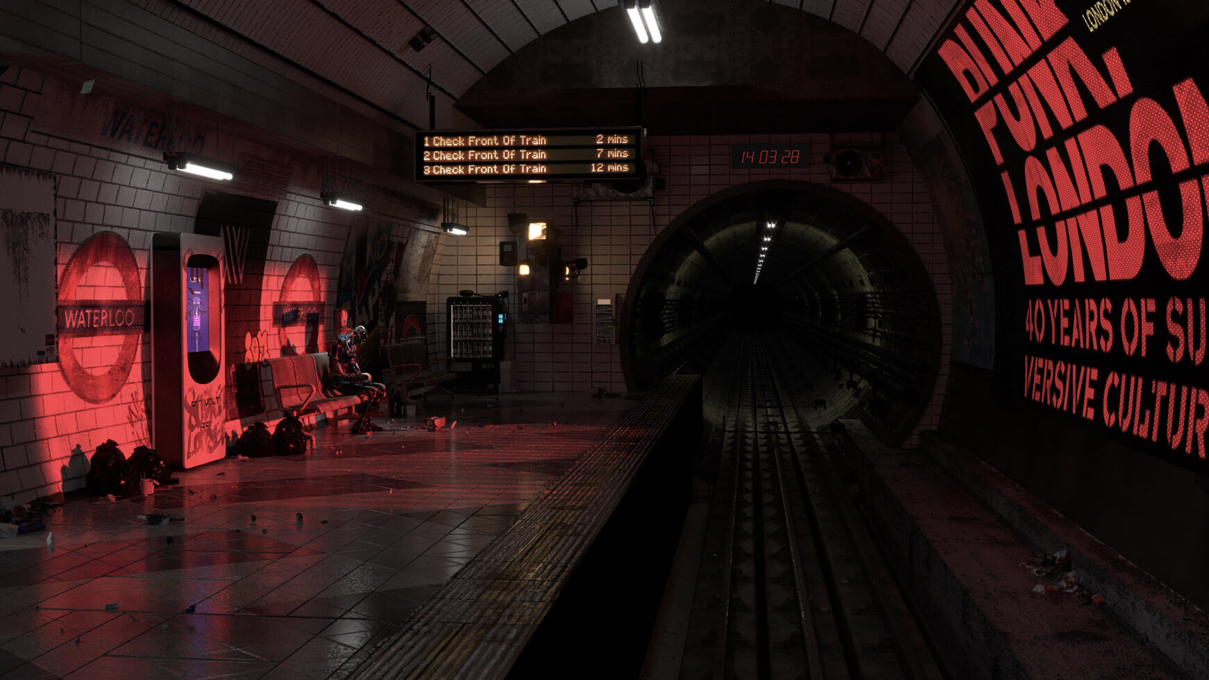 Pixel Lab Sci Fi 3D Animated Film