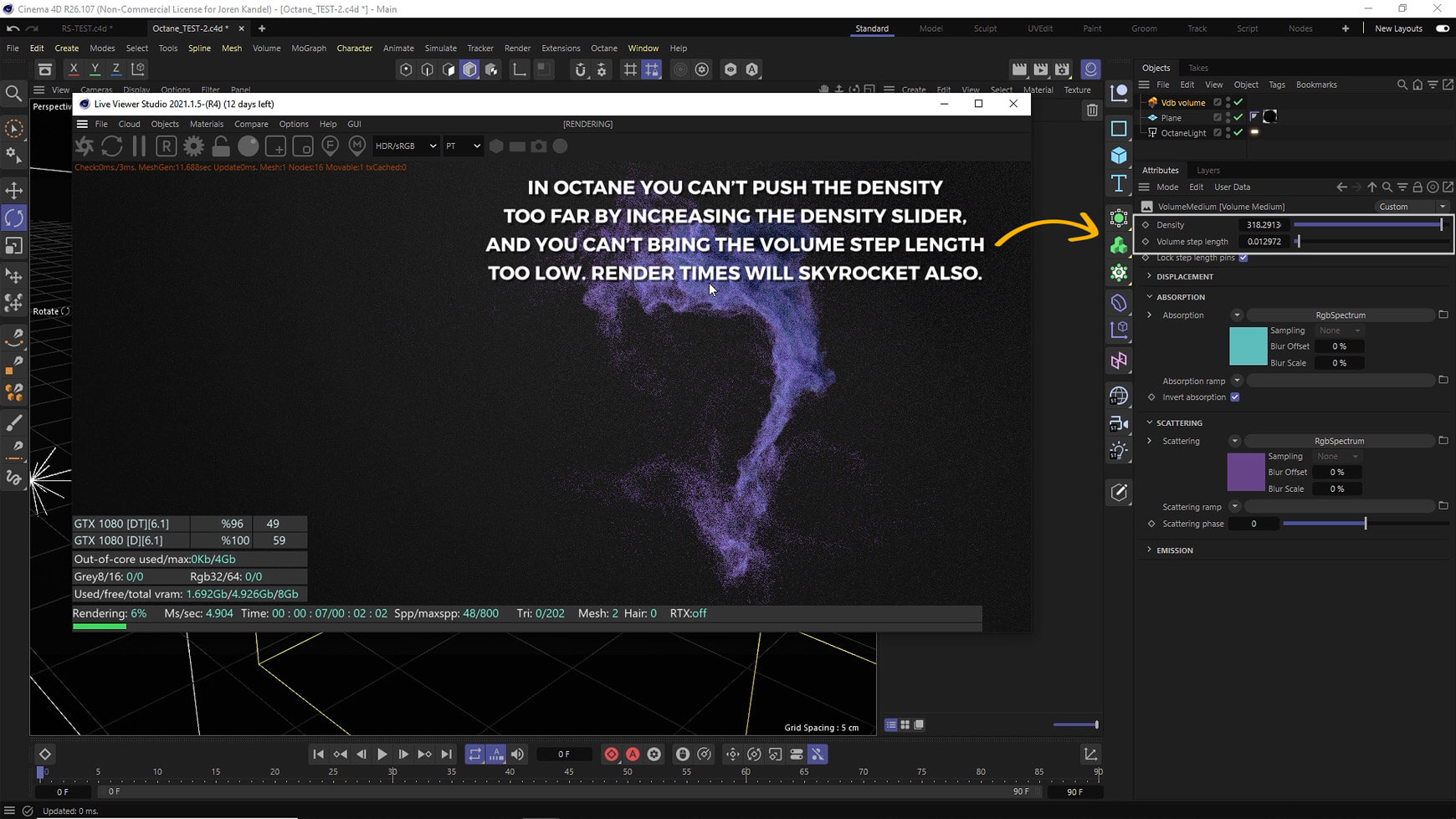 Quick Tips Using VDBs 3D Pixel Lab