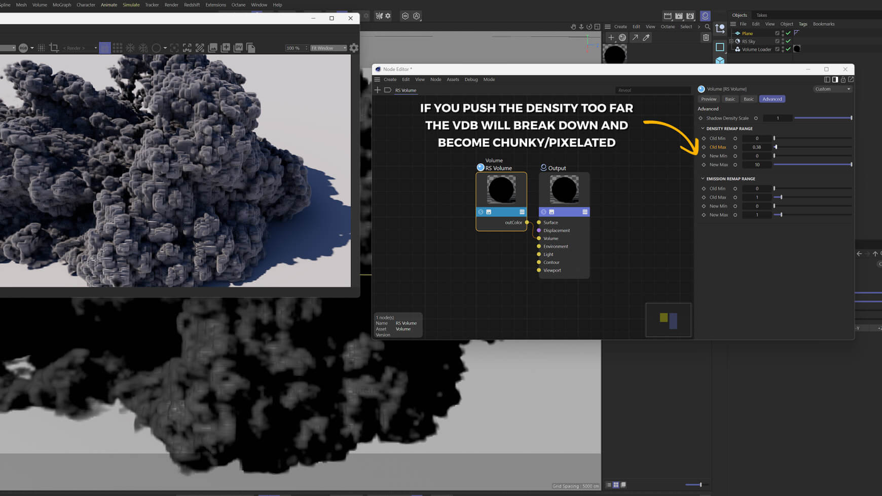 Quick Tips Using VDBs 3D Pixel Lab