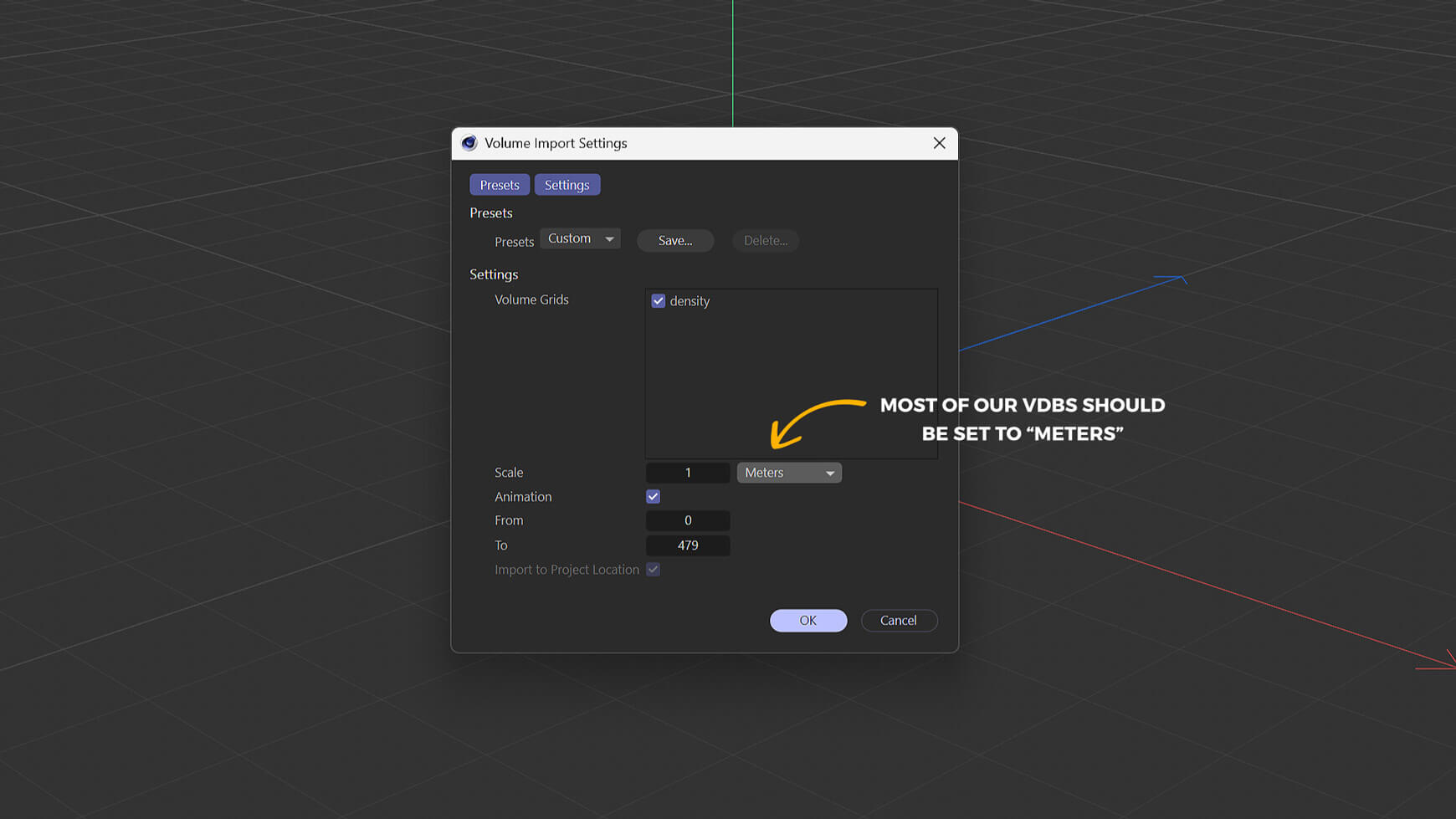 Quick Tips Using VDBs 3D Pixel Lab