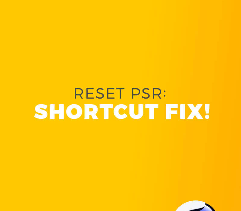 Reset PSR Cinema 4D Tutorial Tut Quick Tip