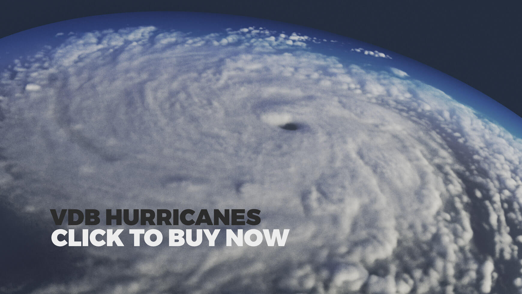 Pixel Lab VDB Clouds Hurricanes Animated 3D Assets