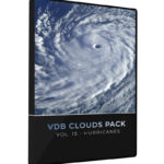 Pixel Lab VDB Clouds Hurricanes Animated 3D Assets
