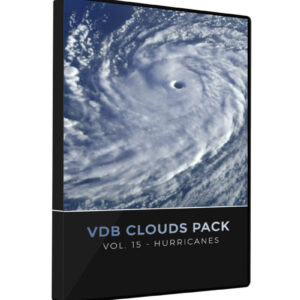 Pixel Lab VDB Clouds Hurricanes Animated 3D Assets
