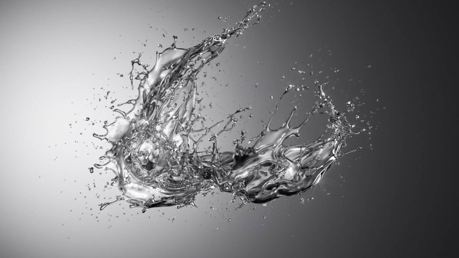 Water Splashes VFX Fluid Effects Animated 6