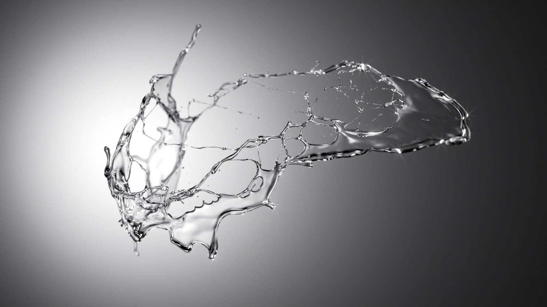 Water Splashes VFX Fluid Effects Animated 6