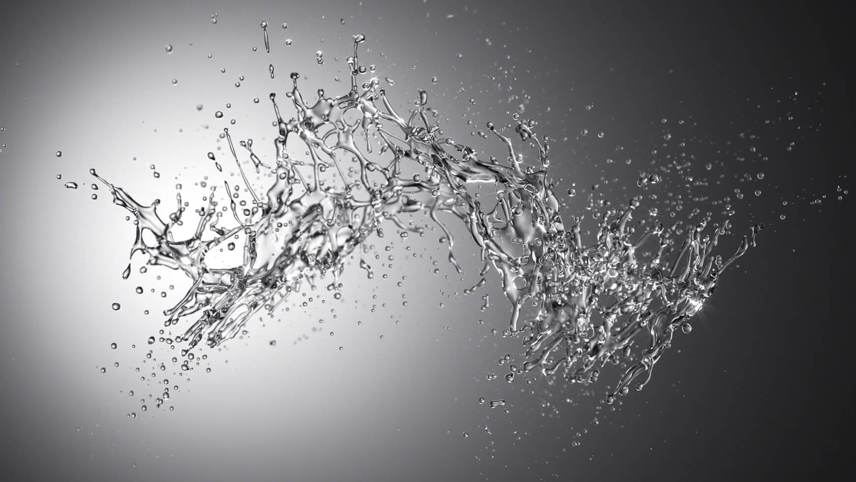 Water Splashes VFX Fluid Effects Animated 6
