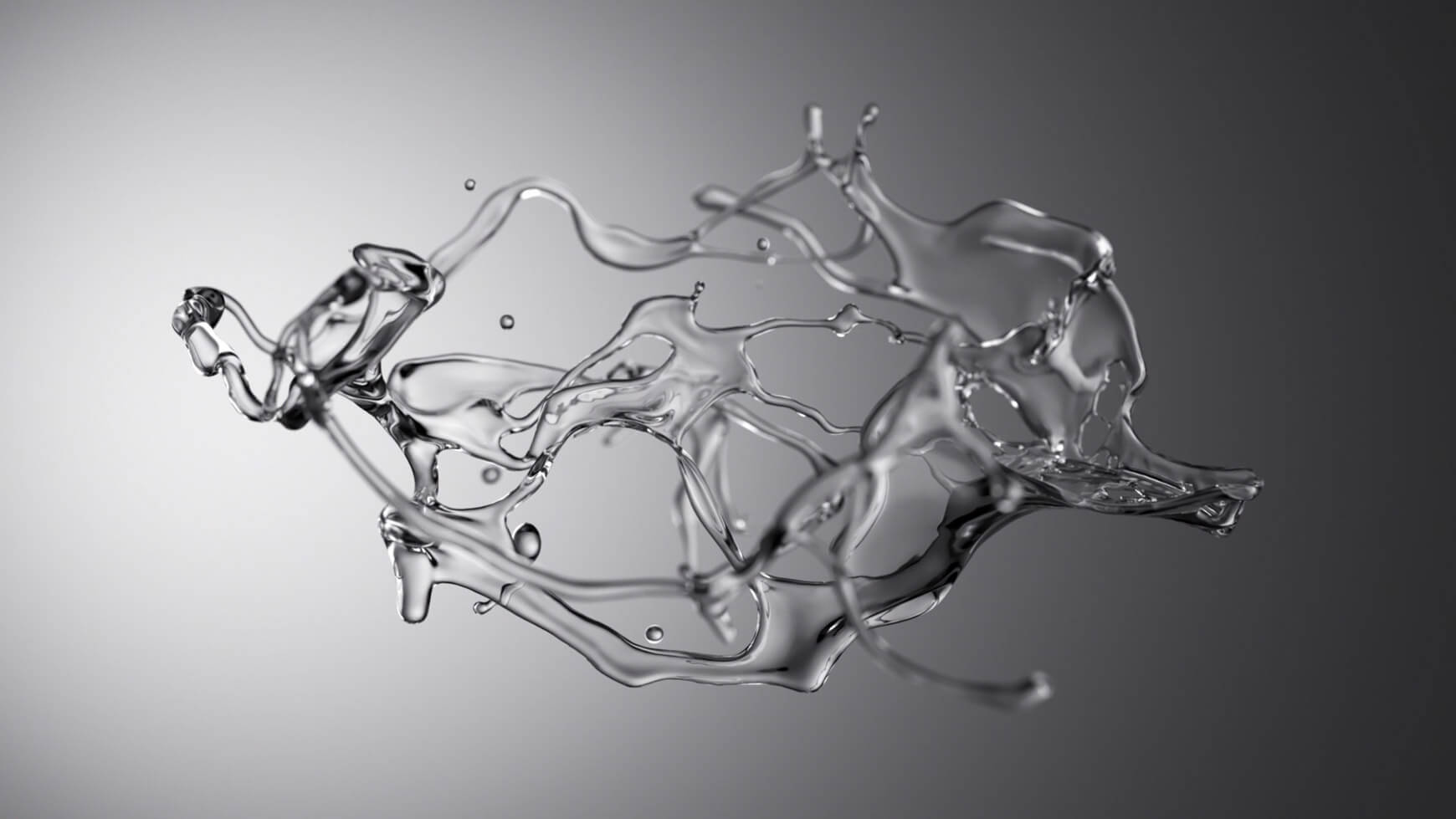Water Splashes VFX Fluid Effects Animated 6