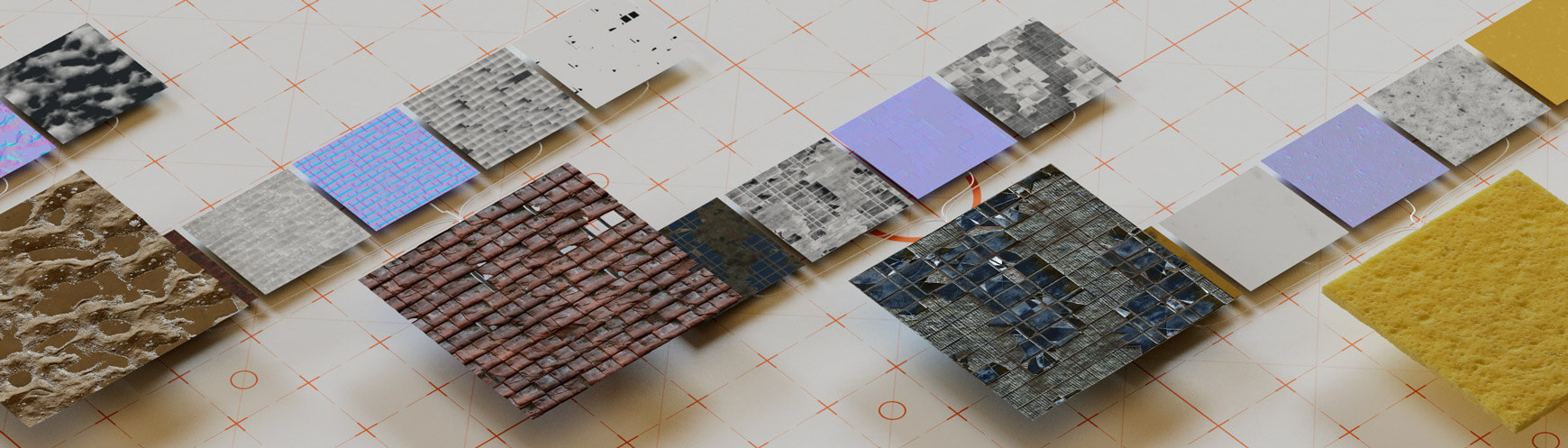 C4D TexToMatO One Click PBR Material Importer Cinema 4D Redshift