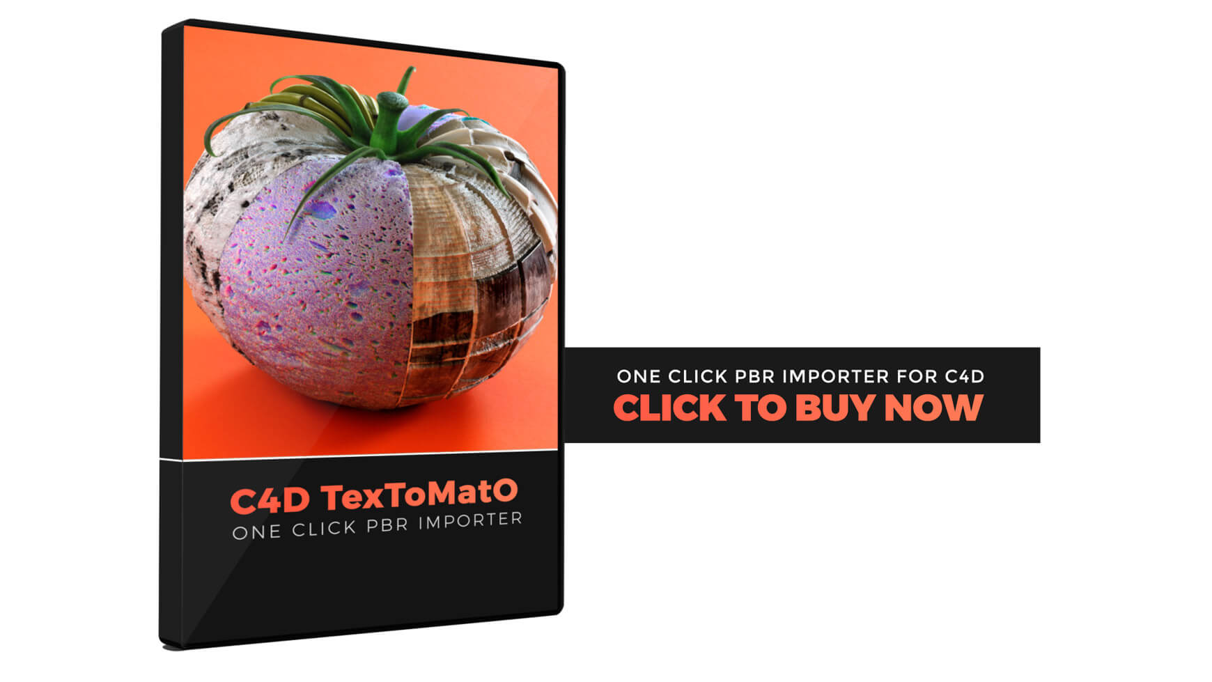 C4D TexToMatO One Click PBR Material Importer Cinema 4D Redshift
