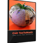 C4D TexToMatO One Click PBR Material Importer Cinema 4D Redshift