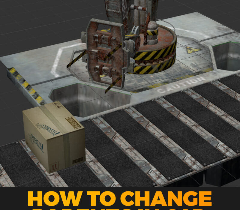 Cinema 4D Tutorial 3D C4D Parent