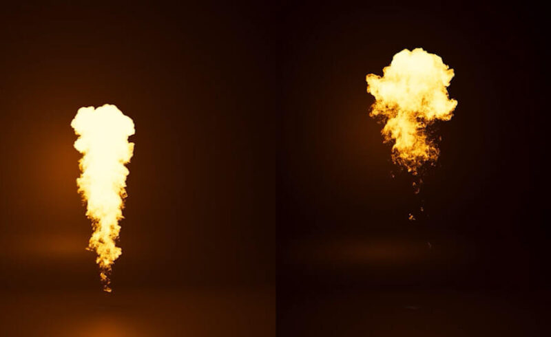 VDB Pyro Fire Burst Free The Pixel Lab