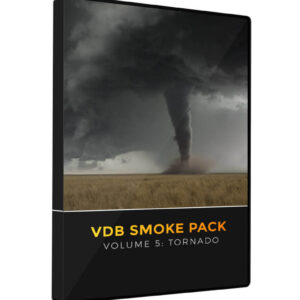 Animated VDB Tornado The Pixel Lab OpenVDB Volume