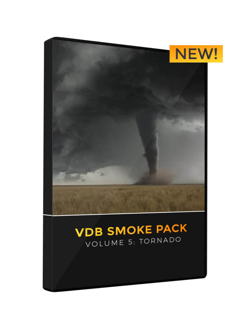 Animated VDB Tornado The Pixel Lab OpenVDB Volume