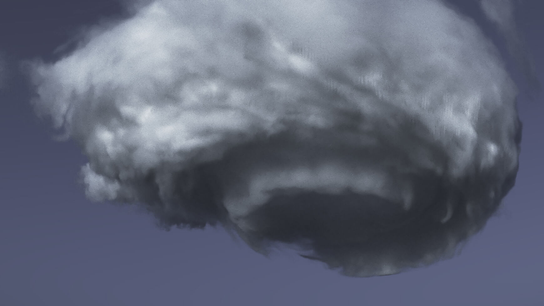 VDB Storm Clouds VFX 3D Assets Pixel Lab