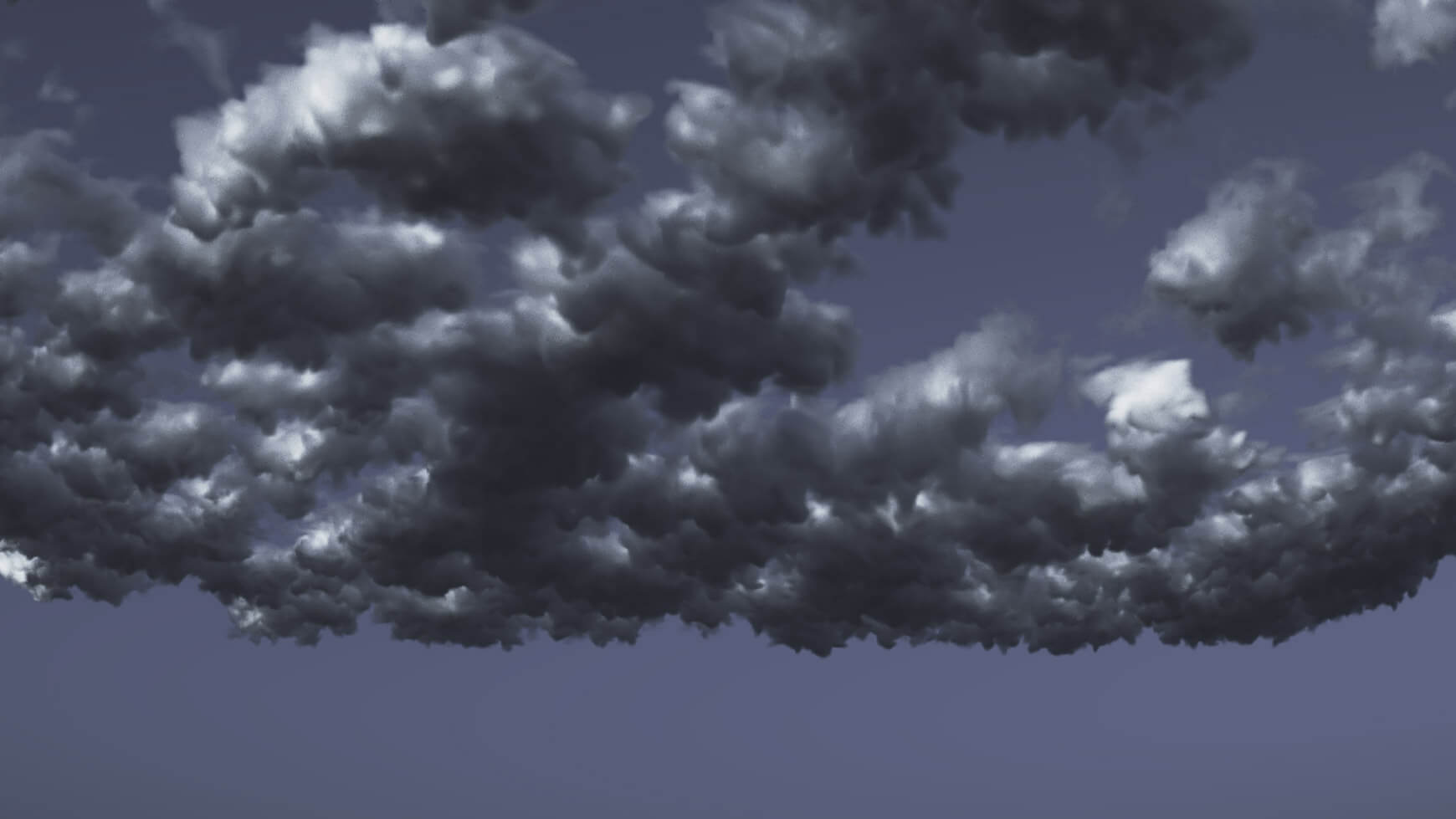 VDB Storm Clouds VFX 3D Assets Pixel Lab