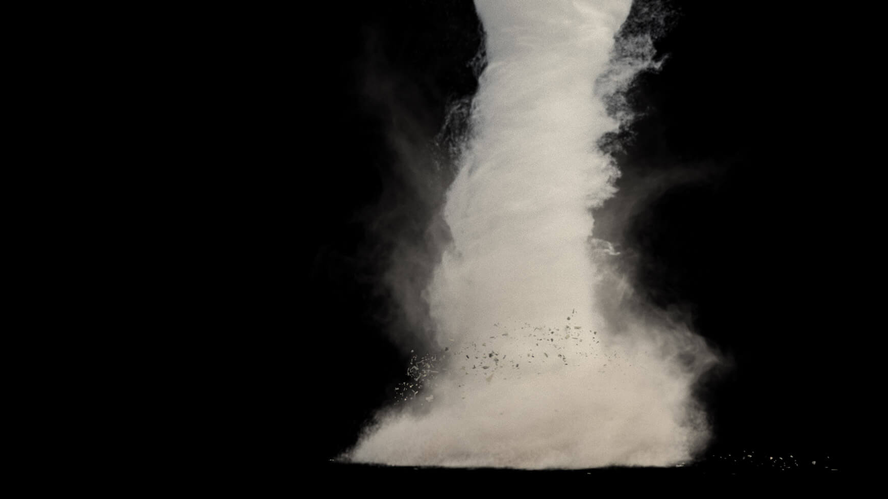Animated VDB Tornado The Pixel Lab OpenVDB Volume
