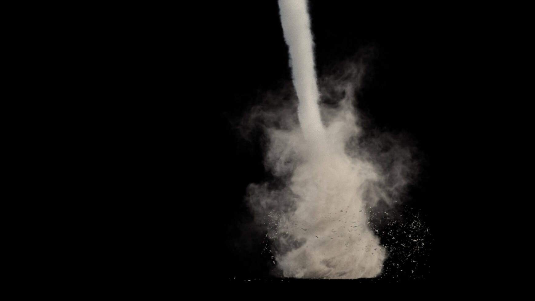 Animated VDB Tornado The Pixel Lab OpenVDB Volume