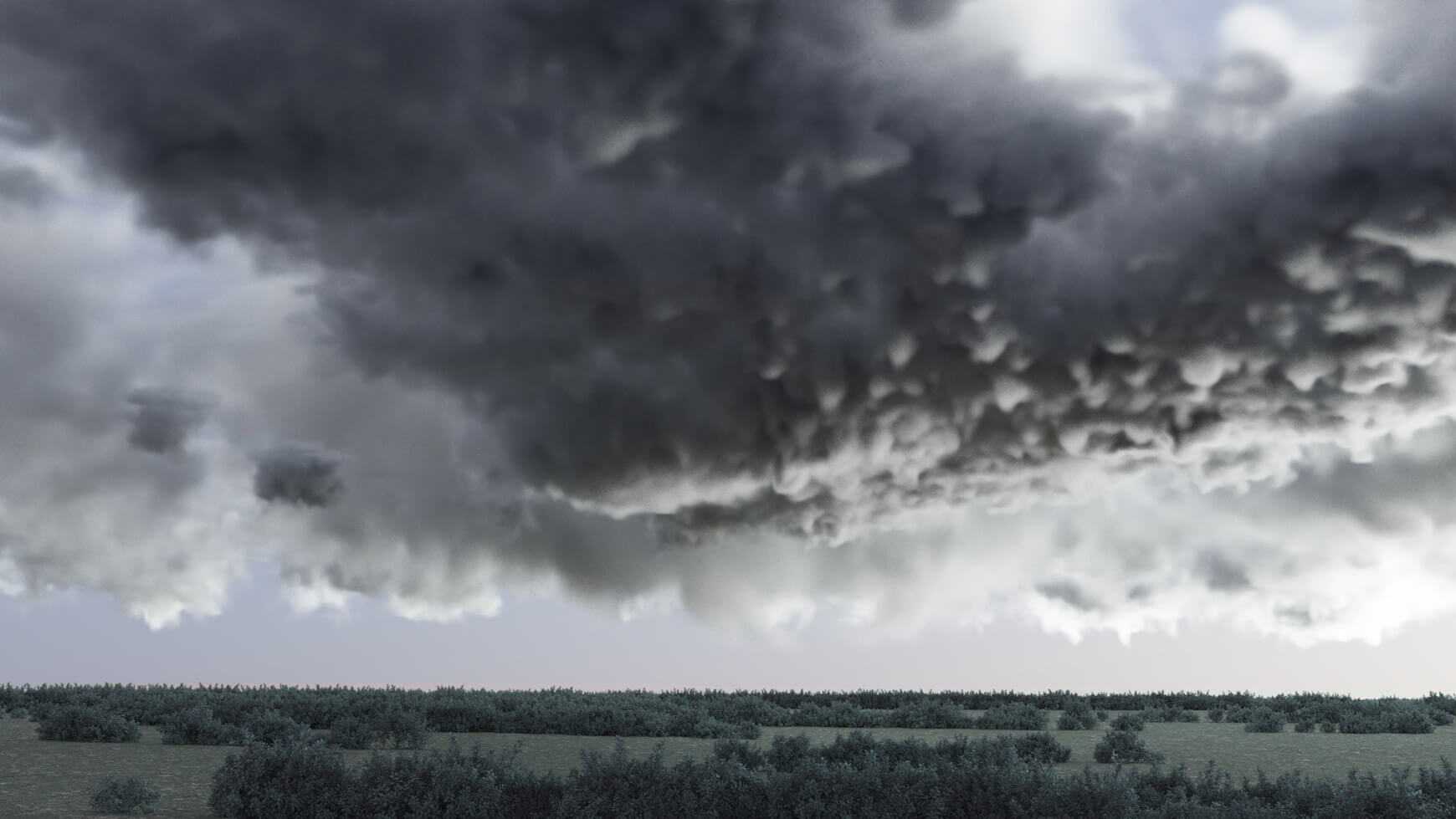 VDB Storm Clouds VFX 3D Assets Pixel Lab