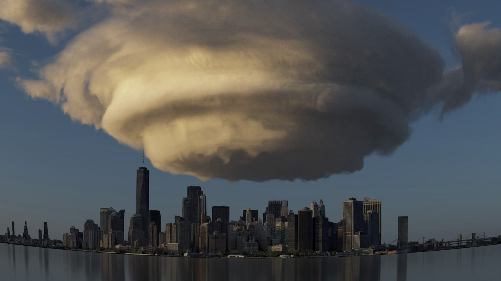 VDB Storm Clouds VFX 3D Assets Pixel Lab
