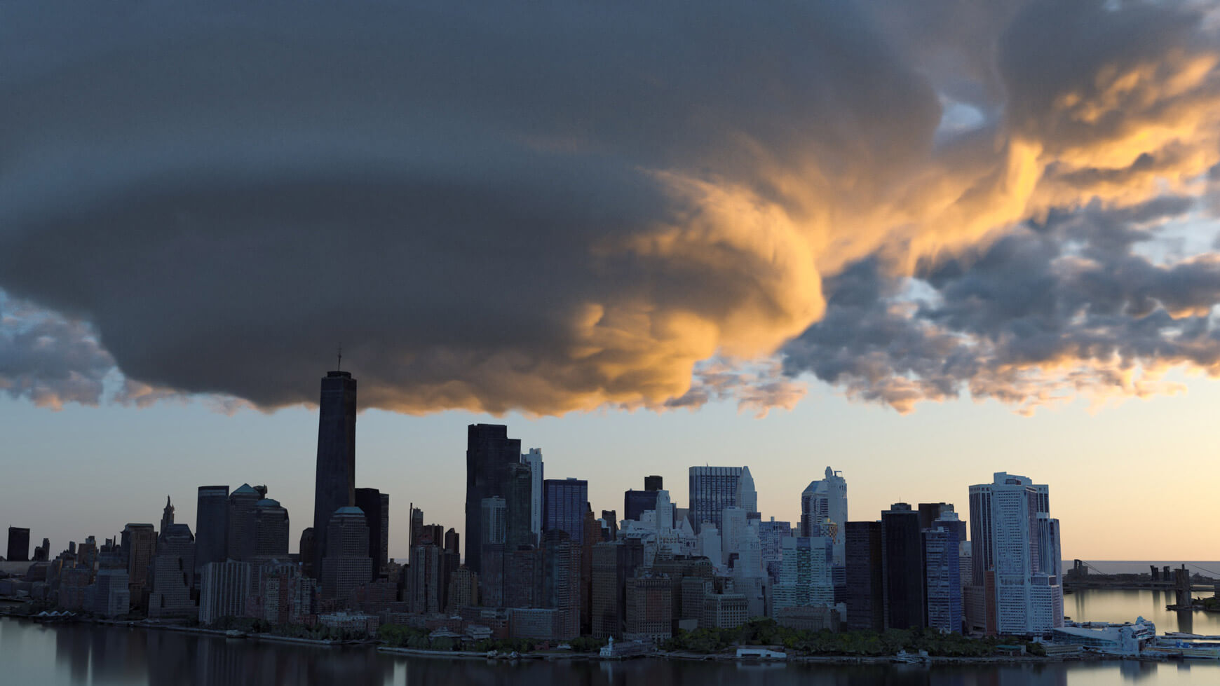 VDB Storm Clouds VFX 3D Assets Pixel Lab