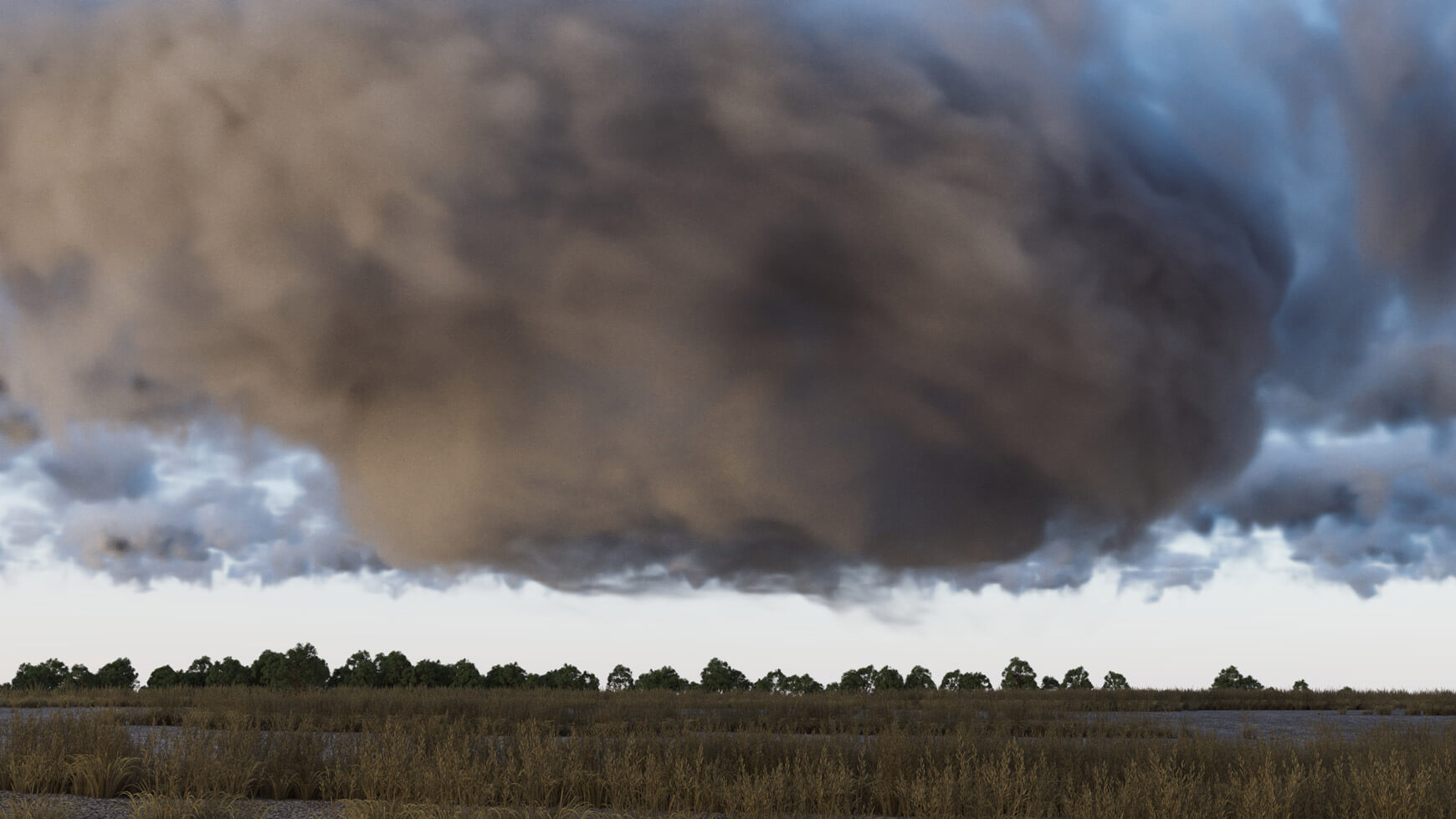 VDB Storm Clouds VFX 3D Assets Pixel Lab