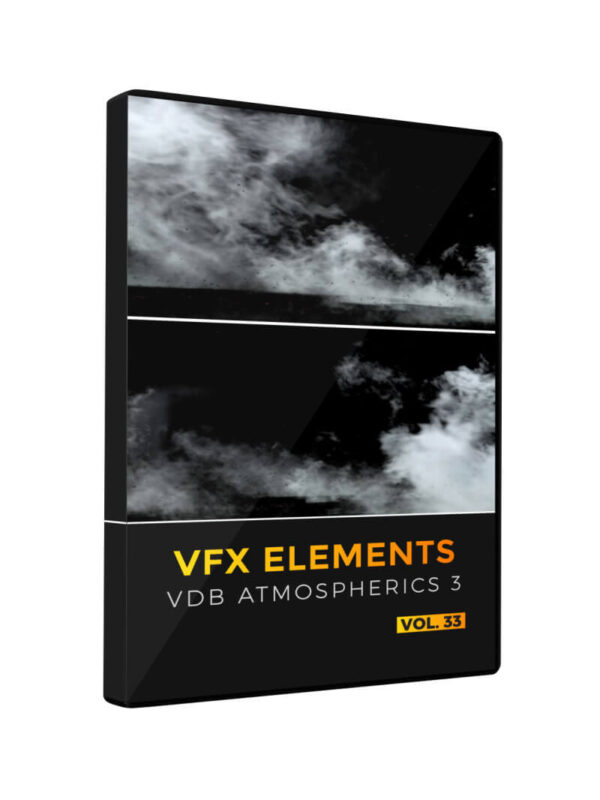VFX Atmospherics 003 Smoke VDB Assets