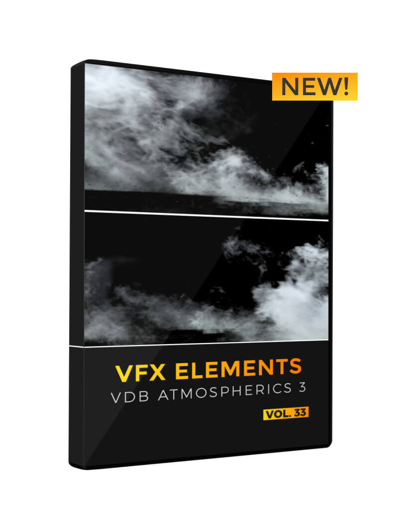 VFX Atmospherics 003 Smoke VDB Assets
