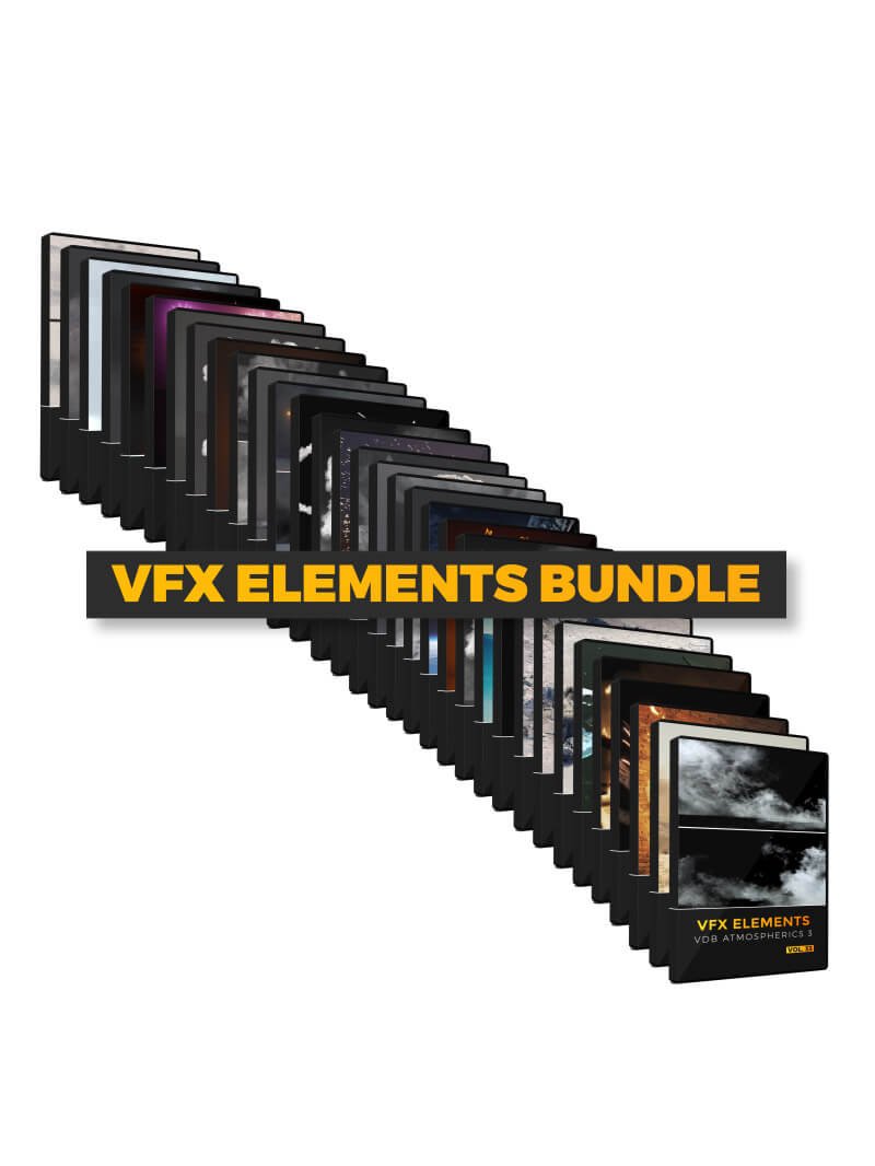 VFX Elements Bundle DVD