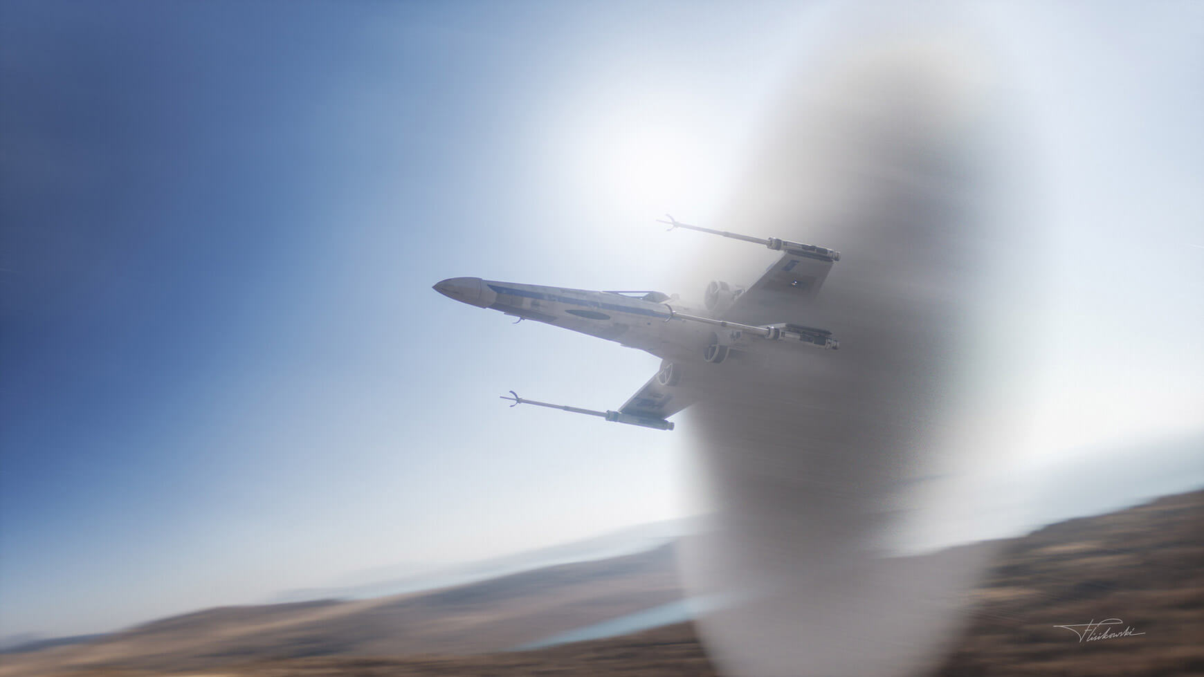 Free VDB OpenVDB Sonic Boom 3D Asset VFX