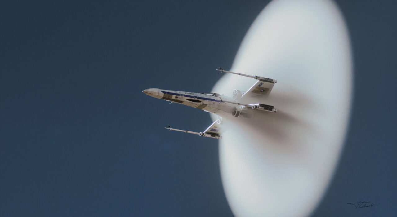 Free VDB OpenVDB Sonic Boom 3D Asset VFX