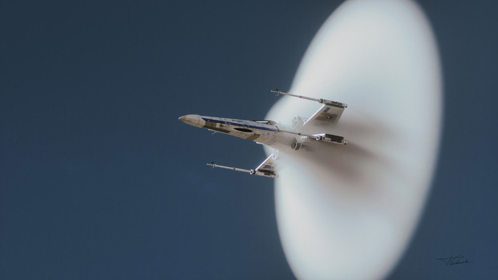 Free VDB OpenVDB Sonic Boom 3D Asset VFX