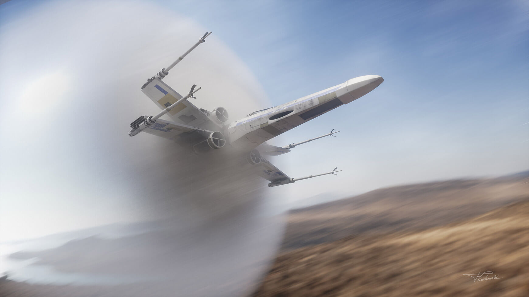 Free VDB OpenVDB Sonic Boom 3D Asset VFX