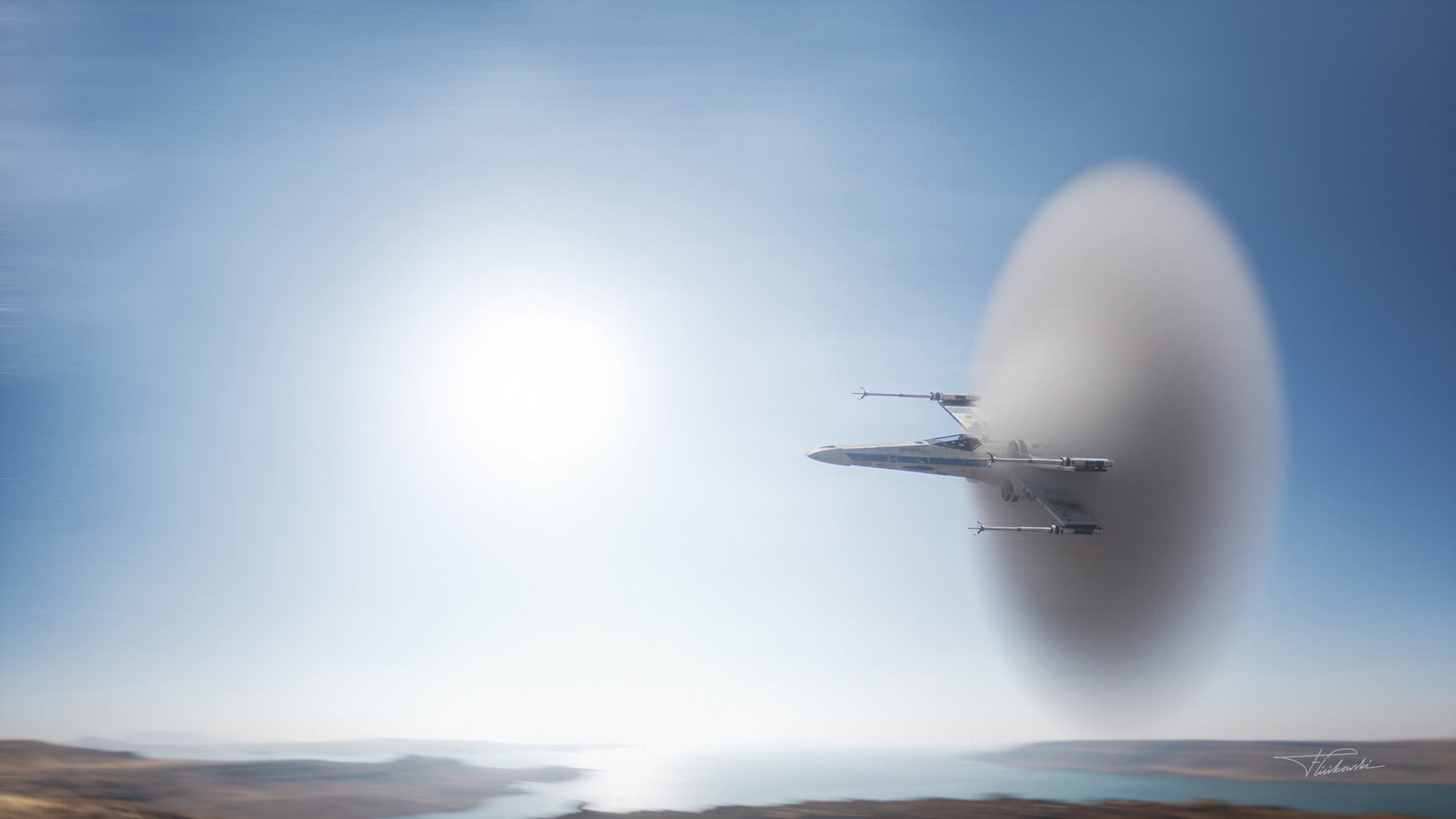 Free VDB OpenVDB Sonic Boom 3D Asset VFX