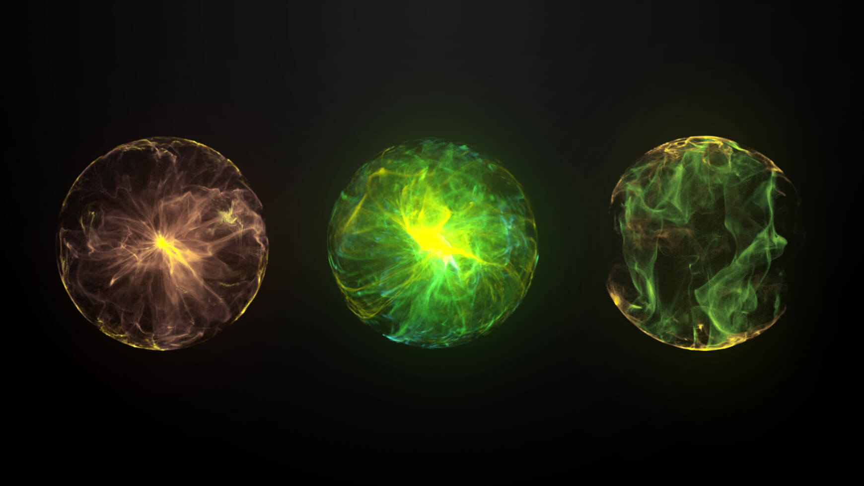 Magical Elements Vol 3 Energy Orbs 3D VFX Element