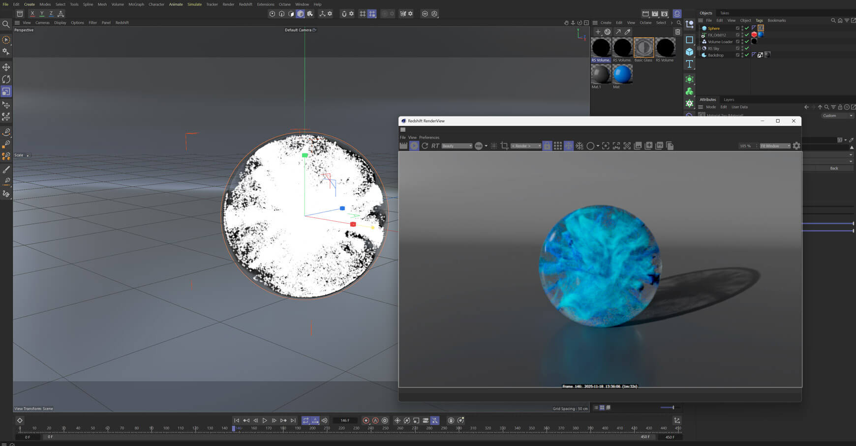 Magical Elements Vol 3 Energy Orbs 3D VFX Element