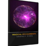 Magical Elements Vol 3 Energy Orbs 3D VFX Element