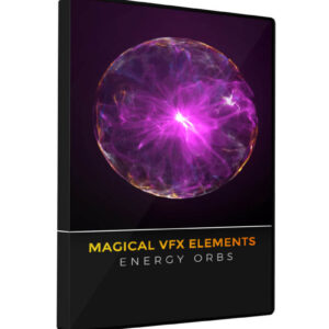 Magical Elements Vol 3 Energy Orbs 3D VFX Element
