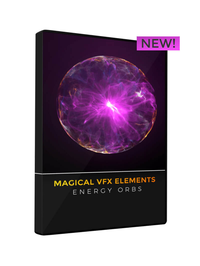 Magical Elements Vol 3 Energy Orbs 3D VFX Element
