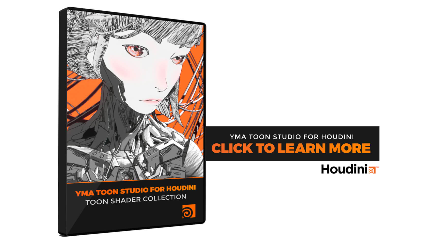 Toon Studio Shader Textures for Houdini