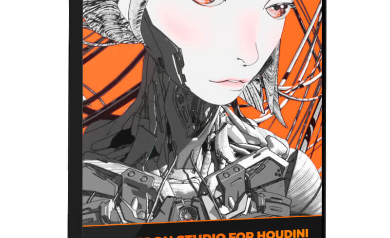 Toon Studio Shader Textures for Houdini