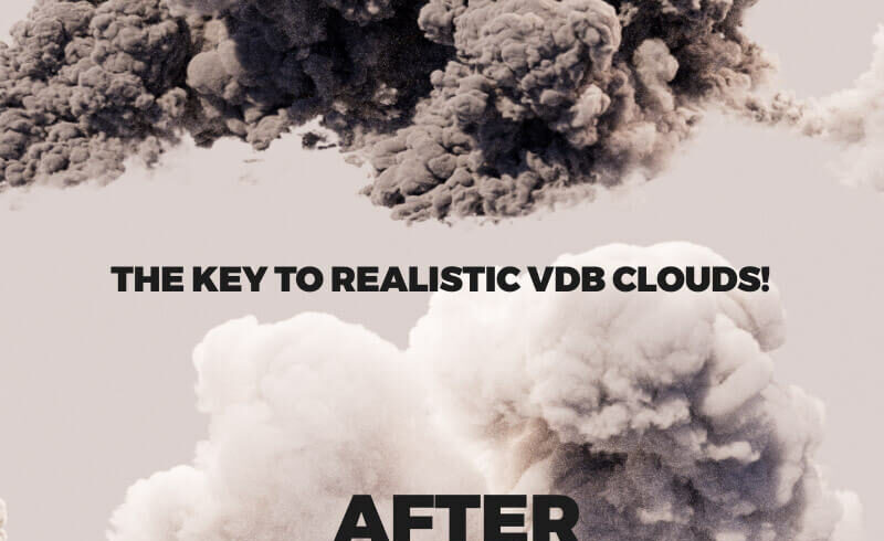 VDB Clouds Shading Tutorial 3D