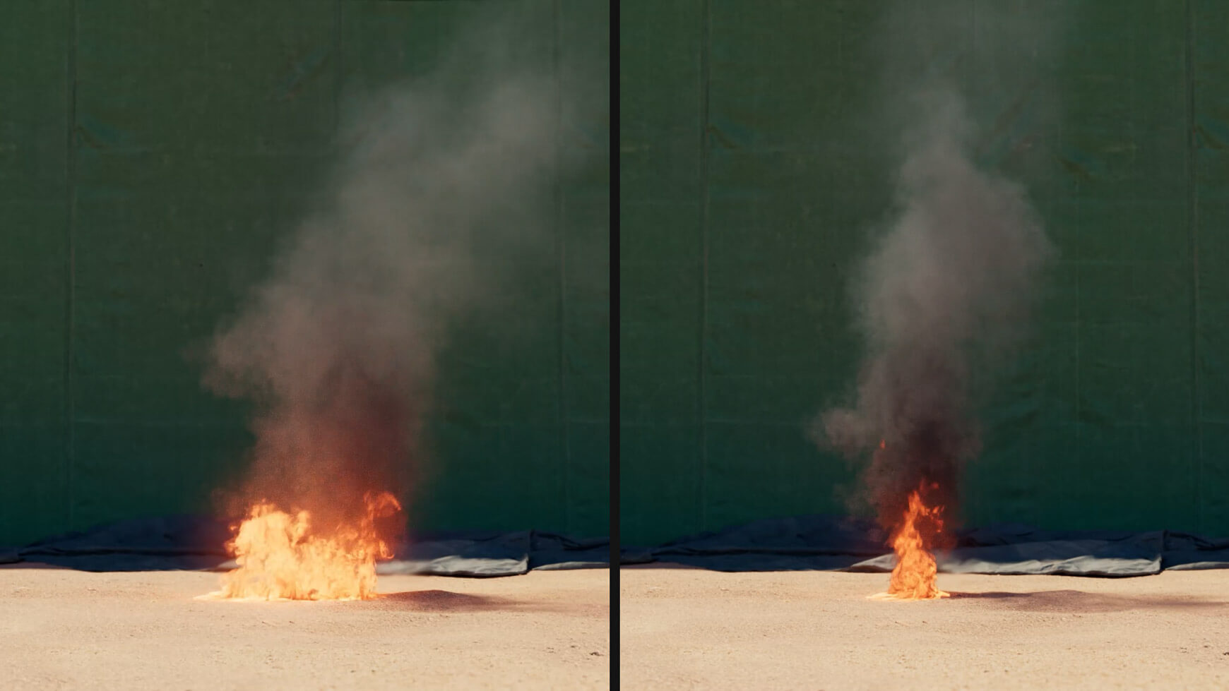 VFX Elements 3D Fire Plumes DVD