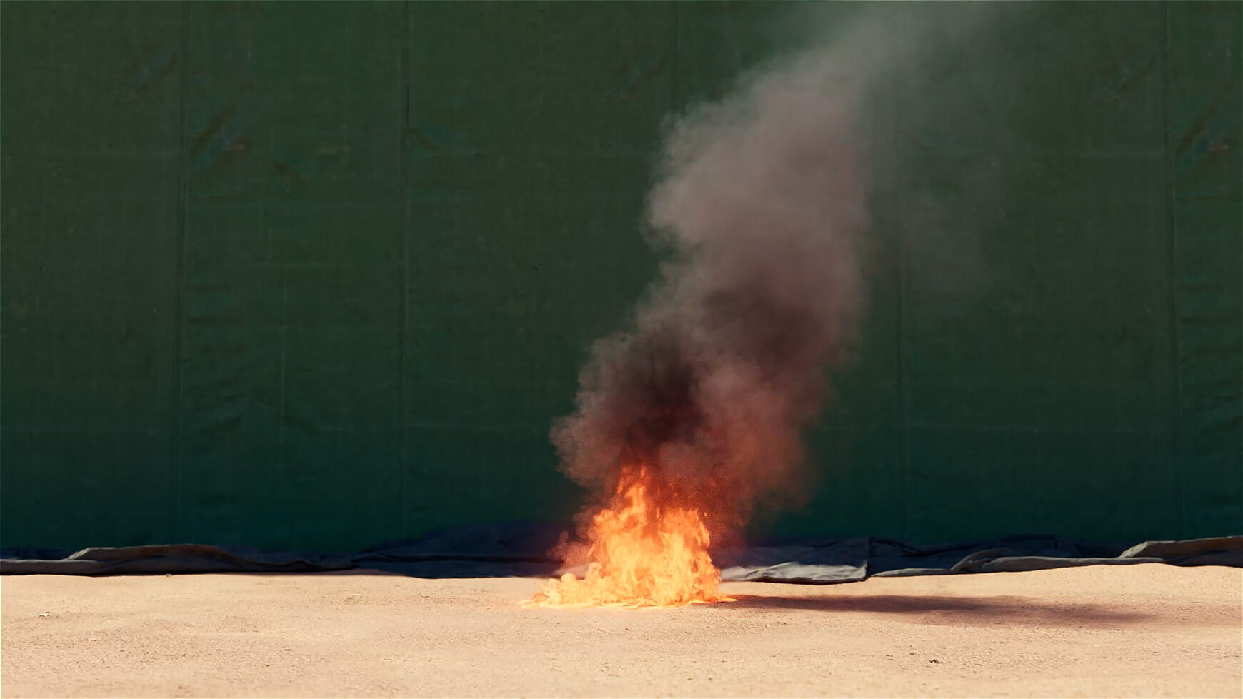 VFX Elements 3D Fire Plumes DVD