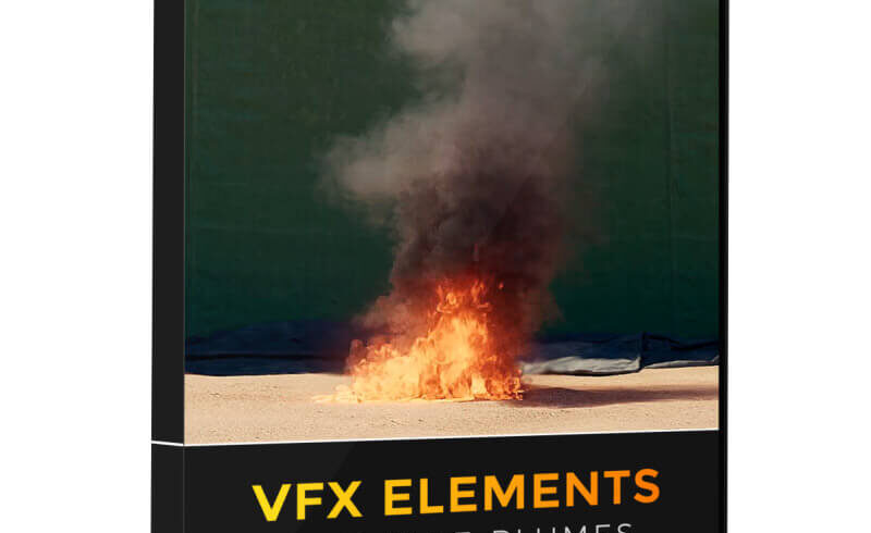VFX Elements 3D Fire Plumes DVD