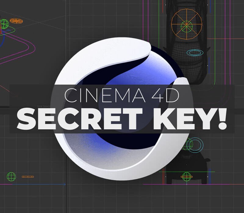 Cinema 4D Tutorial Snapping or Changing Camera Views Shortcut