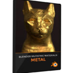 Pixel Lab Blender Cycles Eevee Material Texture Pack Metal